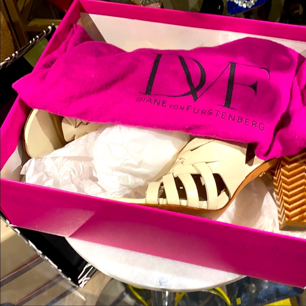 DVF Heels - Picture 10 of 11